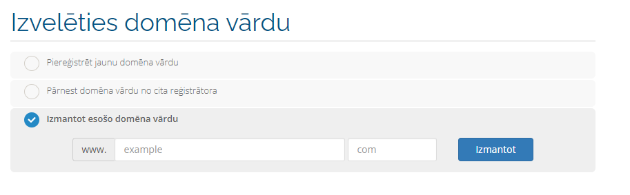 nano hostinga reģistrācija